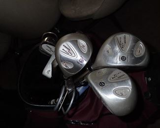 Golf Clubs. 