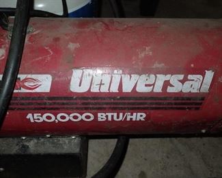 Universal Heater.