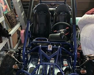 NEW ADULT TRAILMASTER UP TO 65MPH RIDE ON STREET - $2100 firm - PAID $3200 IN CASH all papers included - its not even 2 months old.