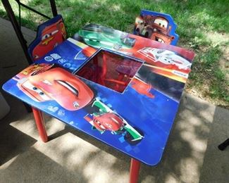 Child Play Table & 2 Chairs