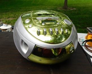 All-in-one Radio/Cassette/CD Player