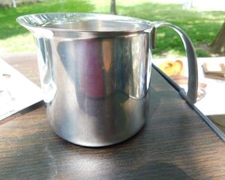 Metal Pitcher