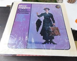 Mary Poppins LP Record