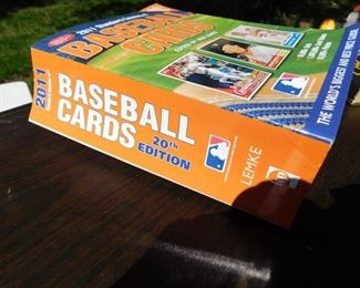 Baseball Card Valuation Book