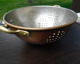 Brass Colander