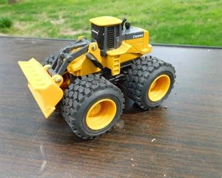 Toy Bulldozer