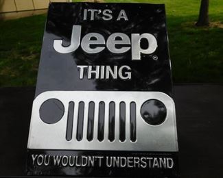 Wall Sign