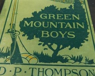 Green Mountain Boys Book