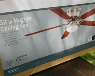 New Ceiling Fan