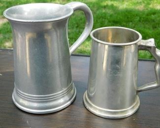 Pewter Mugs