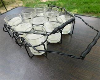 Fancy Votive Candle Set