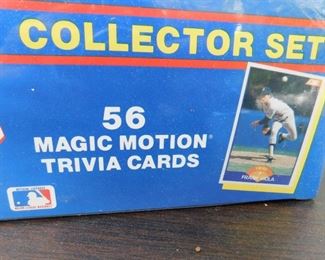Never Opened Baseball Card Collection