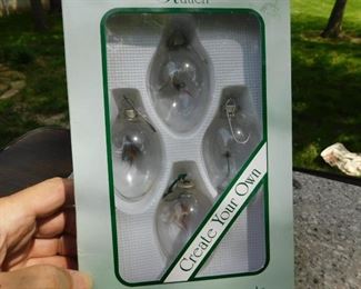 Fly Fishing Ornaments