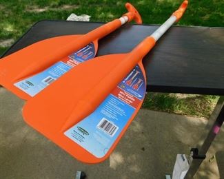Expandable Oar Set