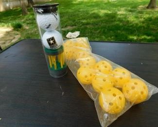 Lots of Golf Balls
