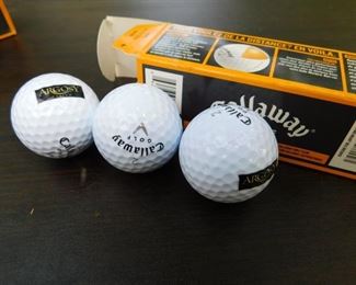 Brand Name Golf Balls