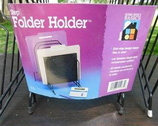 New File Holders