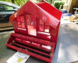Exterior Bird House