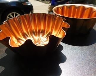 Copper Mold Set