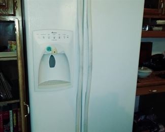 Amana s/s fridge
