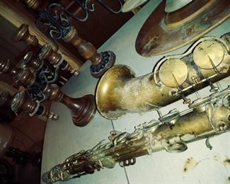 old musical instruments