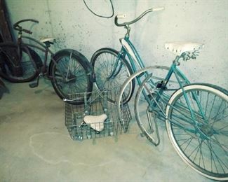 antique bicycles