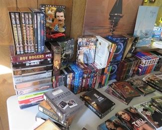 Movie Box Sets, DVD & VHS