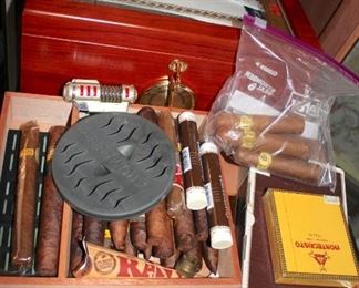 Cigars and Storage