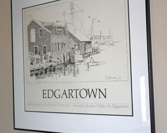 Edgartown Poster