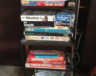 Lots of games