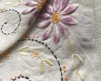 Beautiful linens