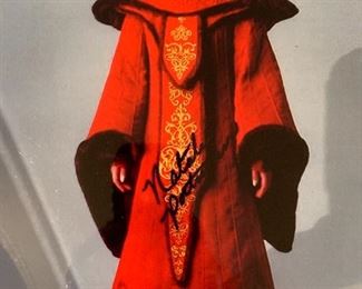 Natalie Portman autographed photographs and movie memorabilia