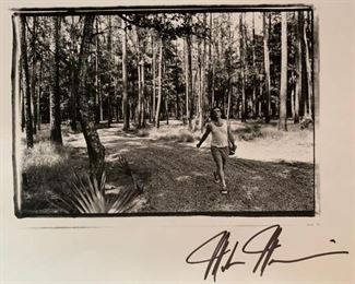 Annie Leibovitz, Signed Mark Morris