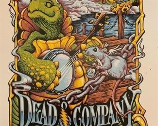 Dead and Company Summer Tour 2017 Poster
