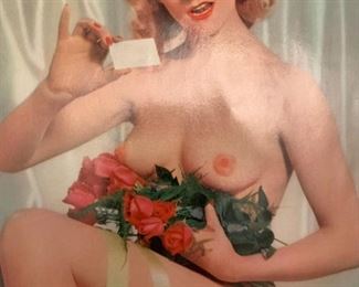 Vintage Nude Posters