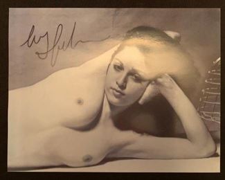 Autographed Photo - Madonna
