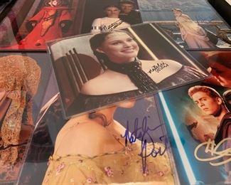 Autographed Photos - Natalie Portman (Star Wars)