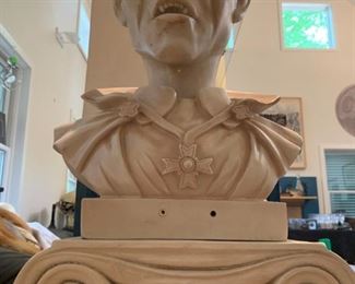 Animated Bust
