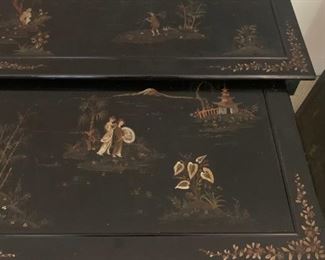 Chinoiserie Nesting Tables