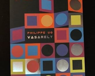 Vasarely Pop Up Book
