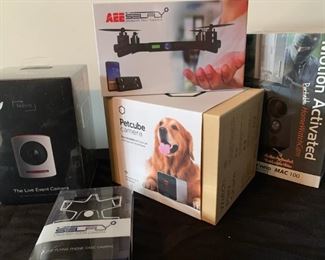 Cameras for your dog, home and phone!