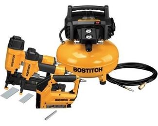 Bostitch BTFP3KIT 3-Piece Nailer and Compressor Combo Kit