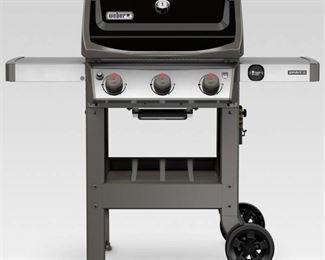 Weber Spirit II E-310 LP Black