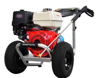 Simpson ALH4240 Aluminum 4.0 GPM Gas Pressure Washer with Honda GX390 OHV Engine, 4200 PSI