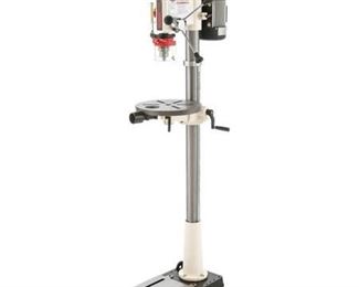 Shop Fox W1848 13-1/4-Inch 110-Volt 3/4-Hp Oscillating Floor Model Drill Press