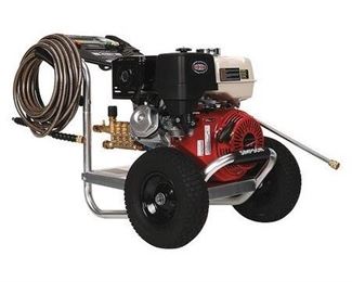Simpson ALH4240 Aluminum 4.0 GPM Gas Pressure Washer with Honda GX390 OHV Engine, 4200 PSI