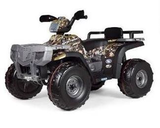 Polaris Sportsman 850 Red