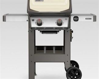 Weber Spirit II E-210 LP Ivory