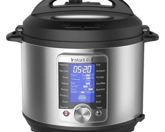 Instant Pot Ultra 6-Quart 10-In-1 Multiuse Programmable Cooker, Size One Size - Metallic