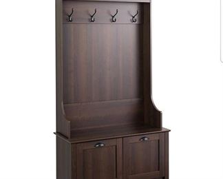 Prepac ESOG-0601-1 Hall Tree Espresso